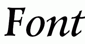   Lazursky Bold Italic